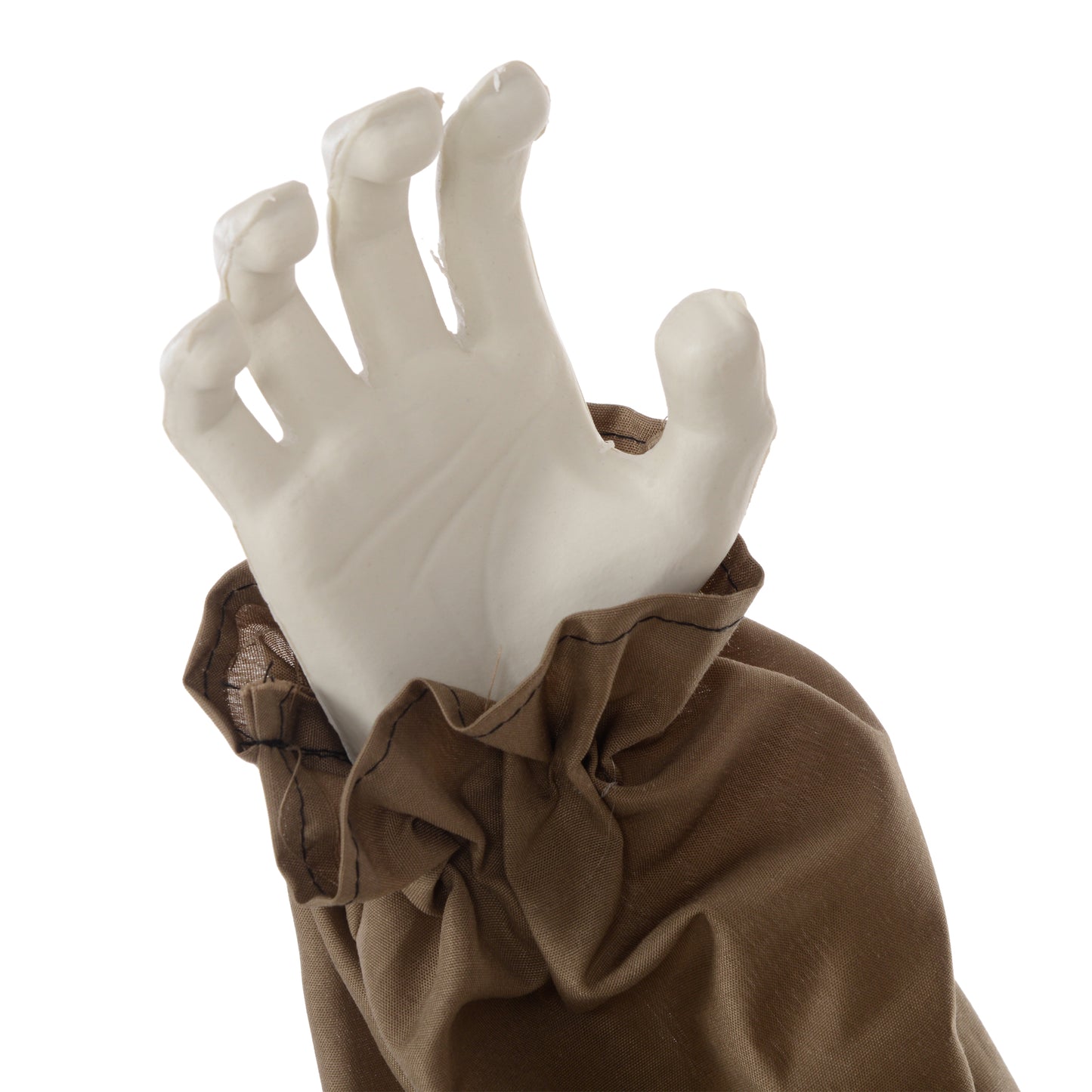 HOMCOM Outdoor Halloween Animatronic Doll, Sound & Motion