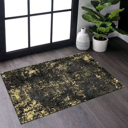 NAAR MAVAL Modern 5x8 Area Rug for Living Room, Washable