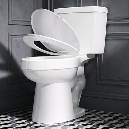 ELLAI Modern ADA Chair-Height Toilet for Bath, 1.28 GPF