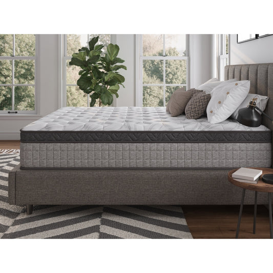 Diamond Hybrid Mattress for Master Bedroom - Cooling Gel