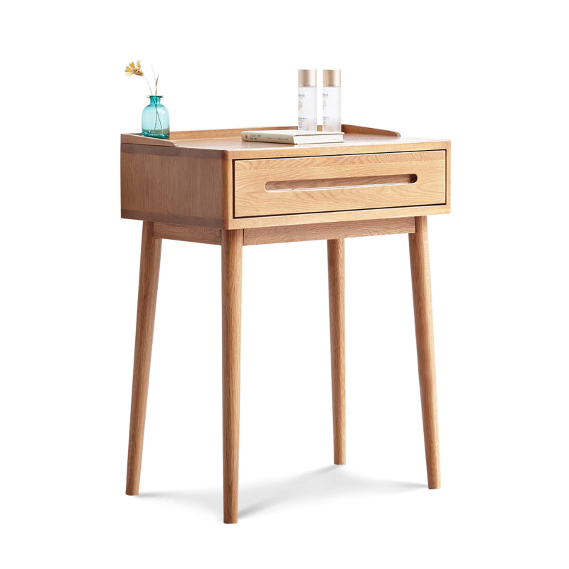 Modern Solid Wood Dresser for Bedroom 60cm with Drawer