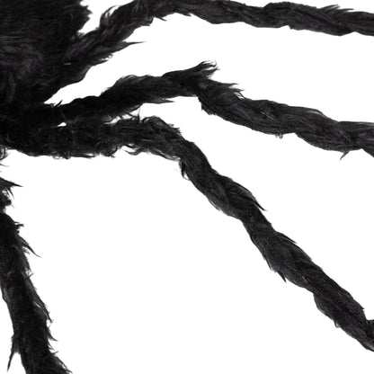 HOMCOM Oversized Halloween Spider, Outdoor LED Bendable Legs