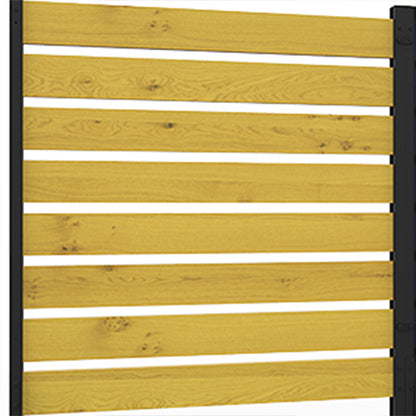 Goodyo Cedar Privacy Screen for Outdoor Bins & AC, 2 Panels
