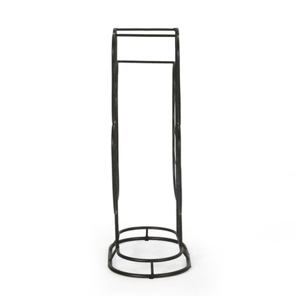 Sleek Wine Rack for Home Bar or Kitchen, Space-Saving