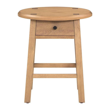 Parkridge Side Table for Living Room, Space-Saving