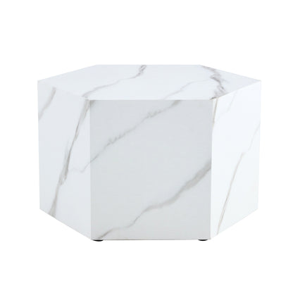Modern Coffee Table for Living Room with Textured Finish