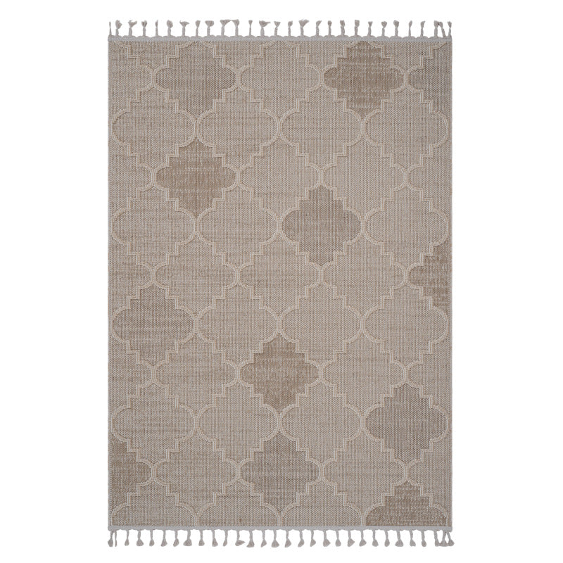 Modern Trellis Indoor/Outdoor Rug – All-Weather, NAAR Guros