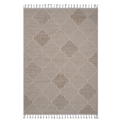 Modern Trellis Indoor/Outdoor Rug – All-Weather, NAAR Guros