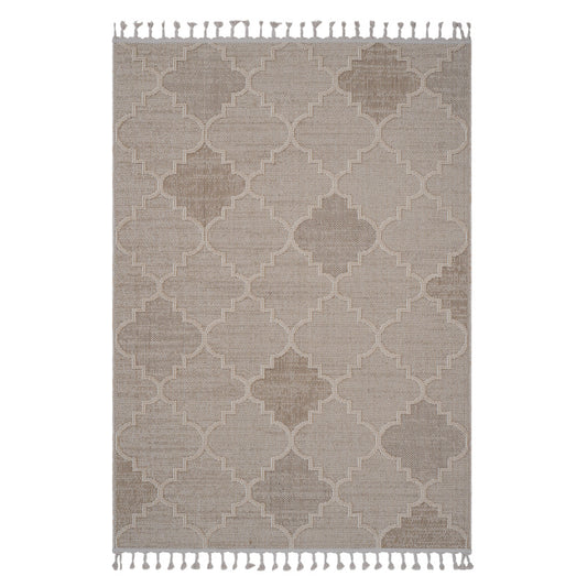 Modern Trellis Indoor/Outdoor Rug – All-Weather, NAAR Guros