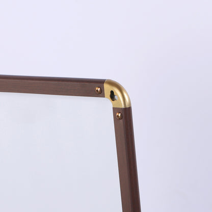 Modern Full-Length Mirror for Bedroom, 60x16 Stand/Wall