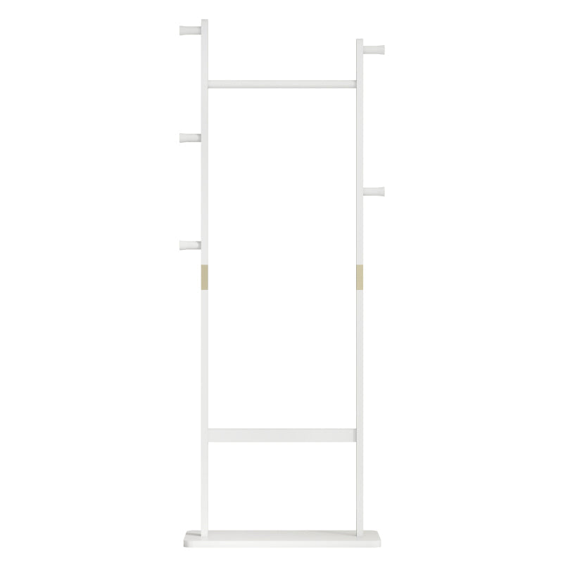 Modern Solid Wood Coat Rack for Entryway, Easy Assembly