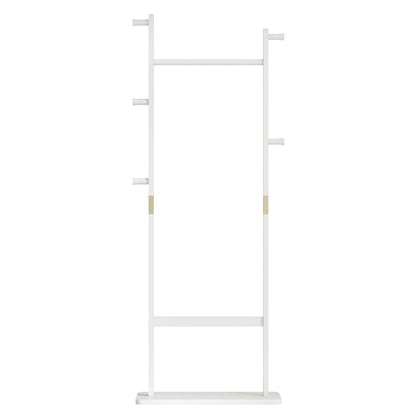 Modern Solid Wood Coat Rack for Entryway, Easy Assembly