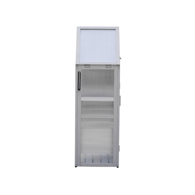 Space-Saving Tiered Mini Greenhouse Stand for Indoor/Outdoor