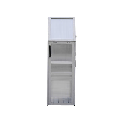 Space-Saving Tiered Mini Greenhouse Stand for Indoor/Outdoor