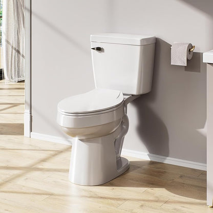 ELLAI Modern ADA Chair-Height Toilet for Bath, 1.28 GPF