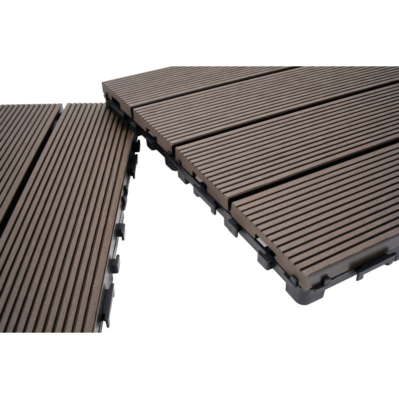 Modern Interlocking Deck Tiles, Patio & Balcony, Waterproof