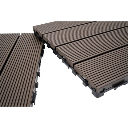 Modern Interlocking Deck Tiles, Patio & Balcony, Waterproof