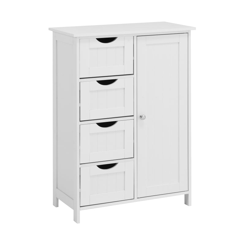Modern White Lift-Top Toy Box for Entryway, Safety Hinges
