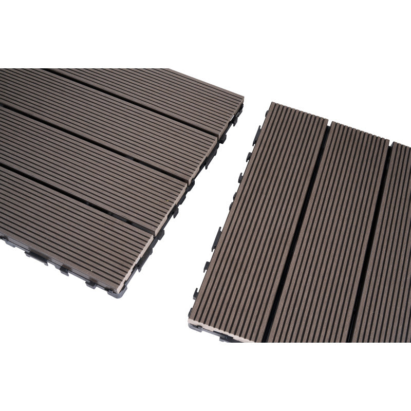 Modern Interlocking Deck Tiles, Patio & Balcony, Waterproof