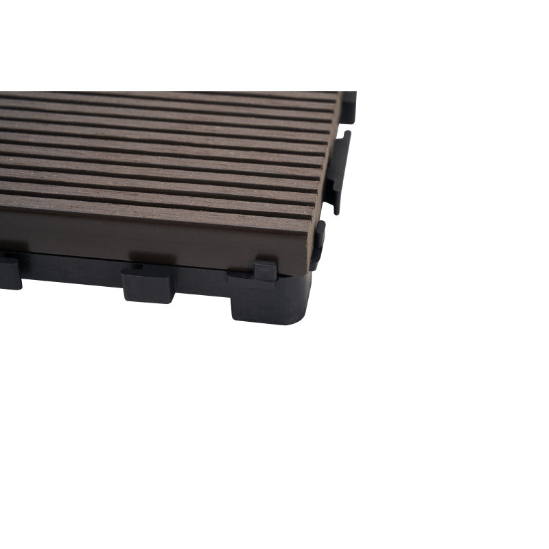 Modern Interlocking Deck Tiles, Patio & Balcony, Waterproof