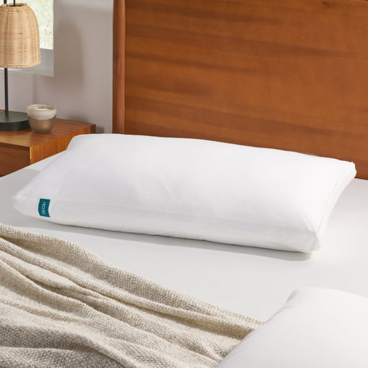 Plush Bed Pillow for Bedroom Comfort & Support