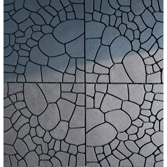 Stone-Texture Patio Deck Tiles for Porch & Balcony, DIY Snap