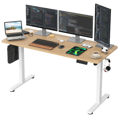 STARY Modern Electric Standing Desk Home Office Sit-Stand