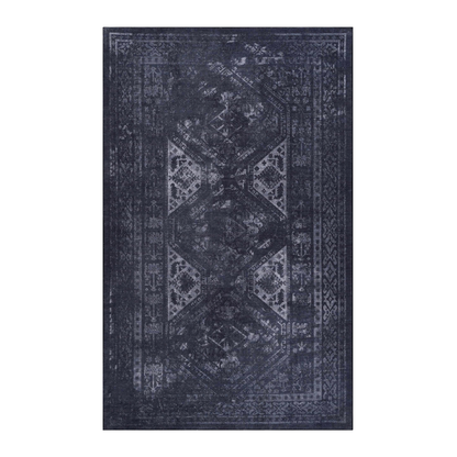 NAAR MAVAL Modern Area Rug for Living Room, Washable 9x12