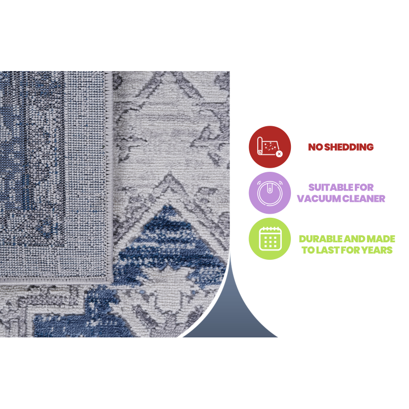 Classic Oriental 5x7 Living Room Rug by NAAR MARFI