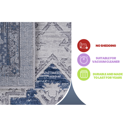 Classic Oriental 5x7 Living Room Rug by NAAR MARFI