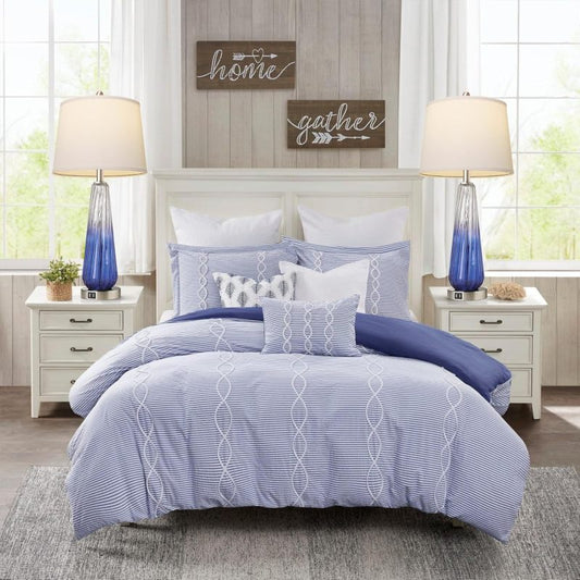 Modern Glass Bedside Lamps Set of 2 3-Way Touch & USB A+C