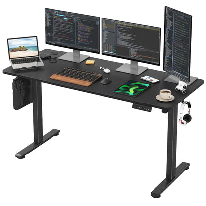 STARY Modern Electric Standing Desk Home Office Sit-Stand