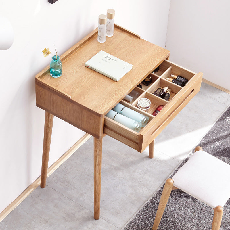 Modern Solid Wood Dresser for Bedroom 60cm with Drawer