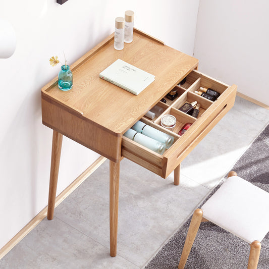 Modern Solid Wood Dresser for Bedroom 60cm with Drawer