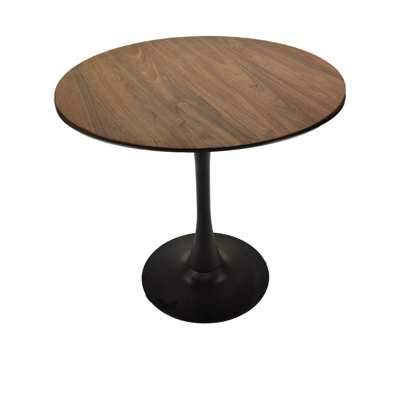 Mid-Century Round Tulip Dining Table for 2-4, Pedestal Base