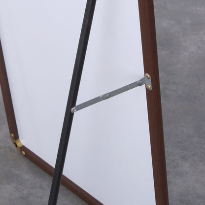 Modern Full-Length Mirror for Bedroom, 60x16 Stand/Wall