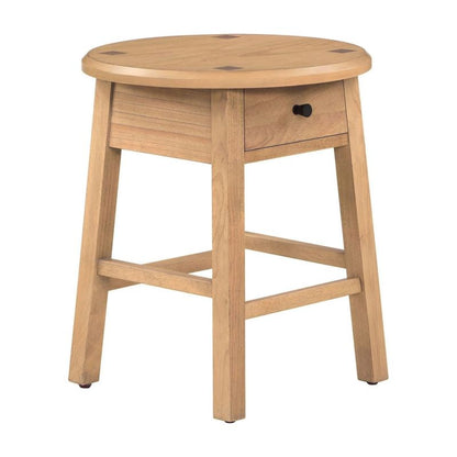 Parkridge Side Table for Living Room, Space-Saving