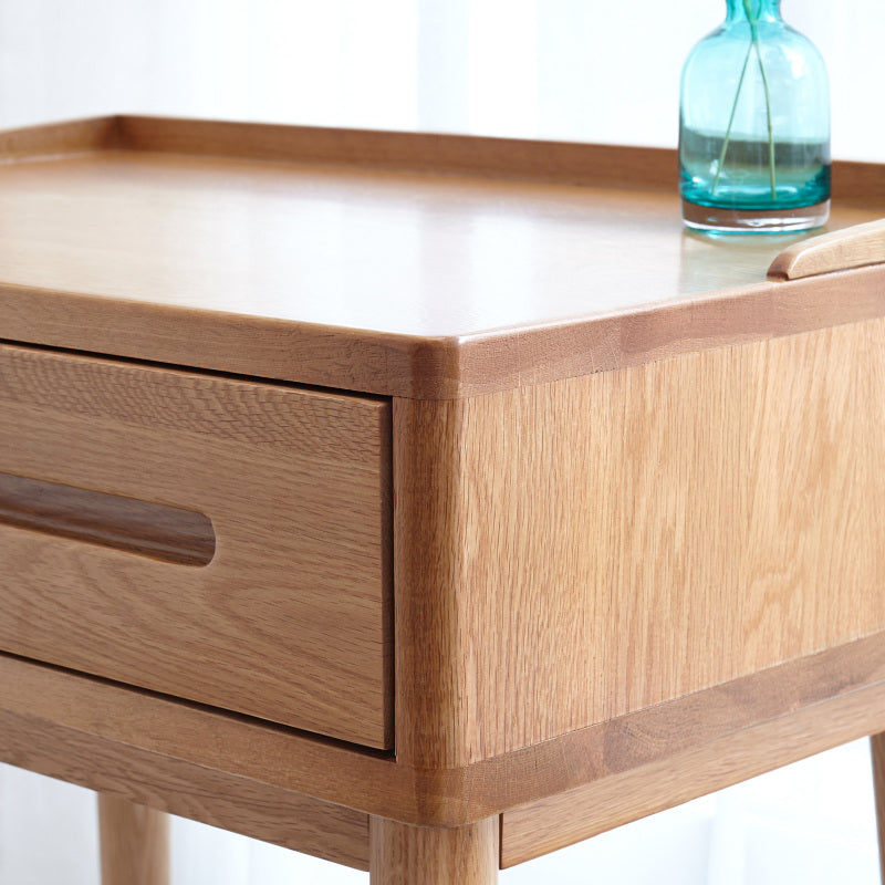 Modern Solid Wood Dresser for Bedroom 60cm with Drawer