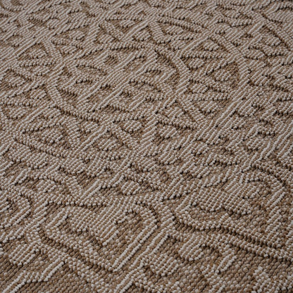 NAAR Guros Medallion Runner Rug, Indoor/Outdoor, Easy-Care