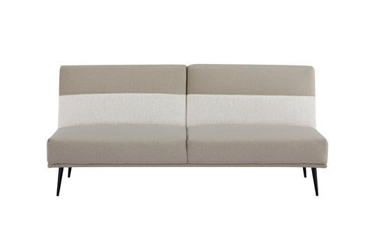 Kaelis Sofa Bed Flaxen and White