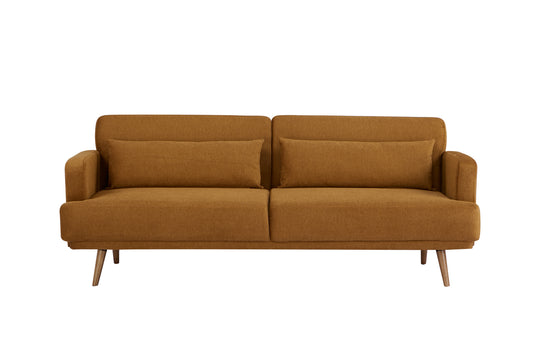 Liore Sofa Bed Pumpkin Colored
