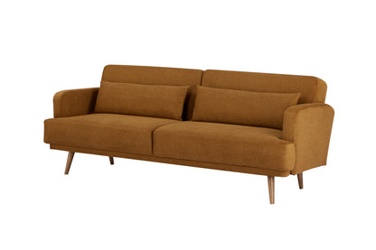 Liore Sofa Bed Pumpkin Colored