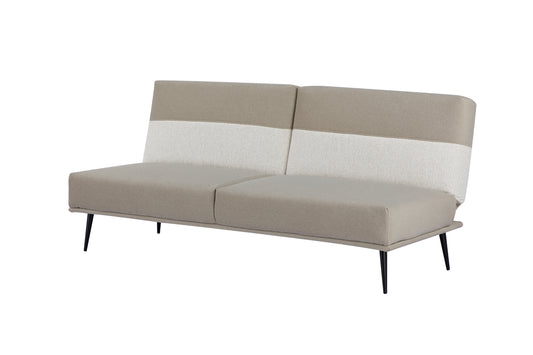 Kaelis Sofa Bed Flaxen and White