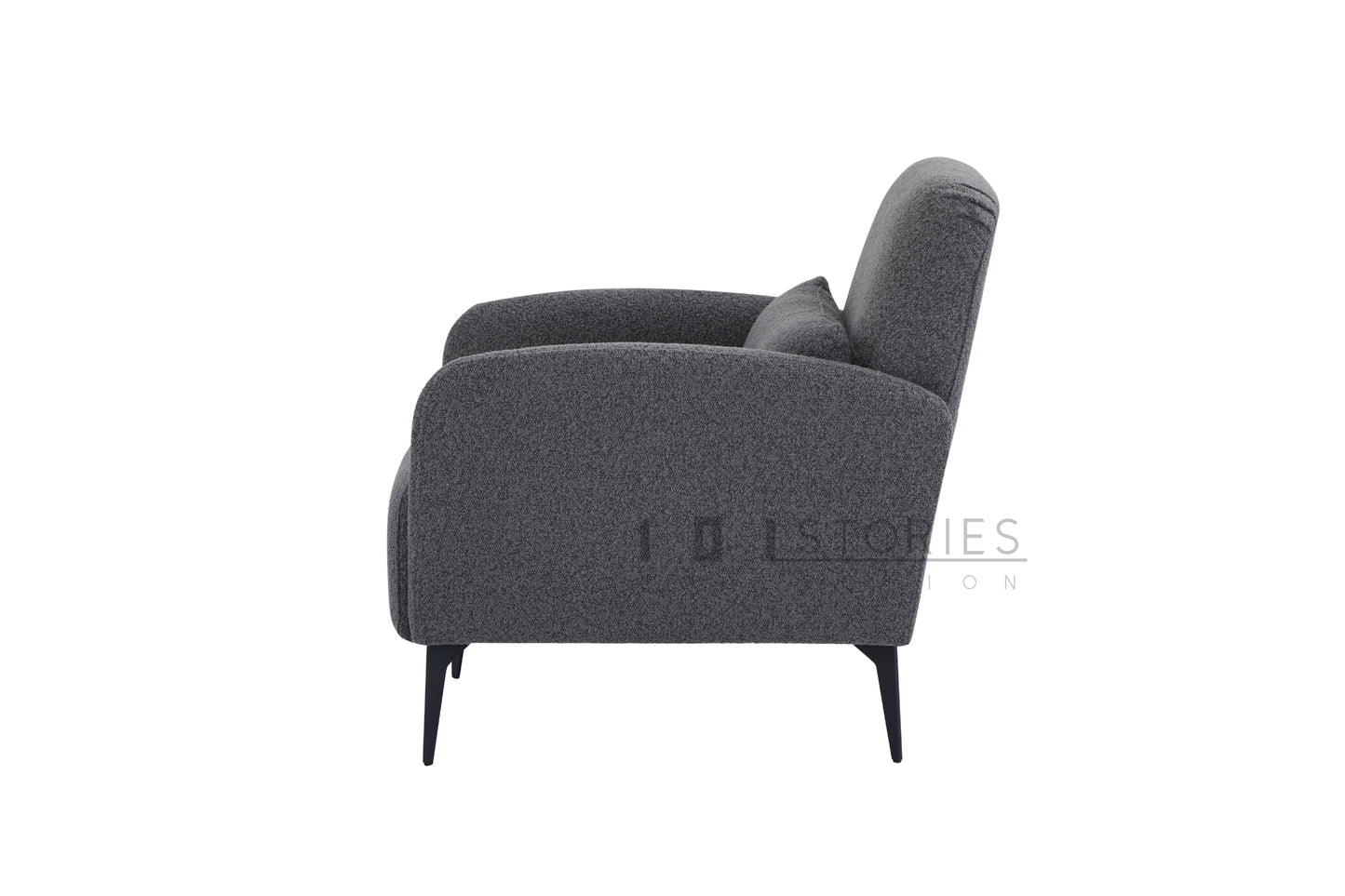 Rhyven Club Chair Grey
