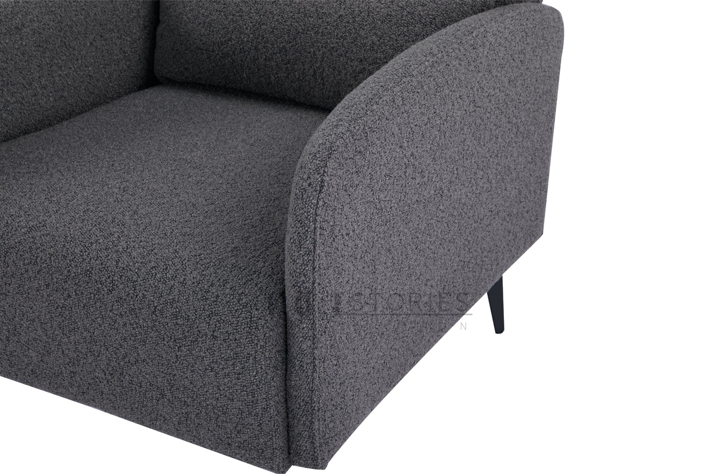Rhyven Club Chair Grey