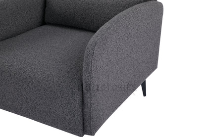 Rhyven Club Chair Grey