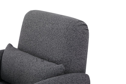 Rhyven Club Chair Grey
