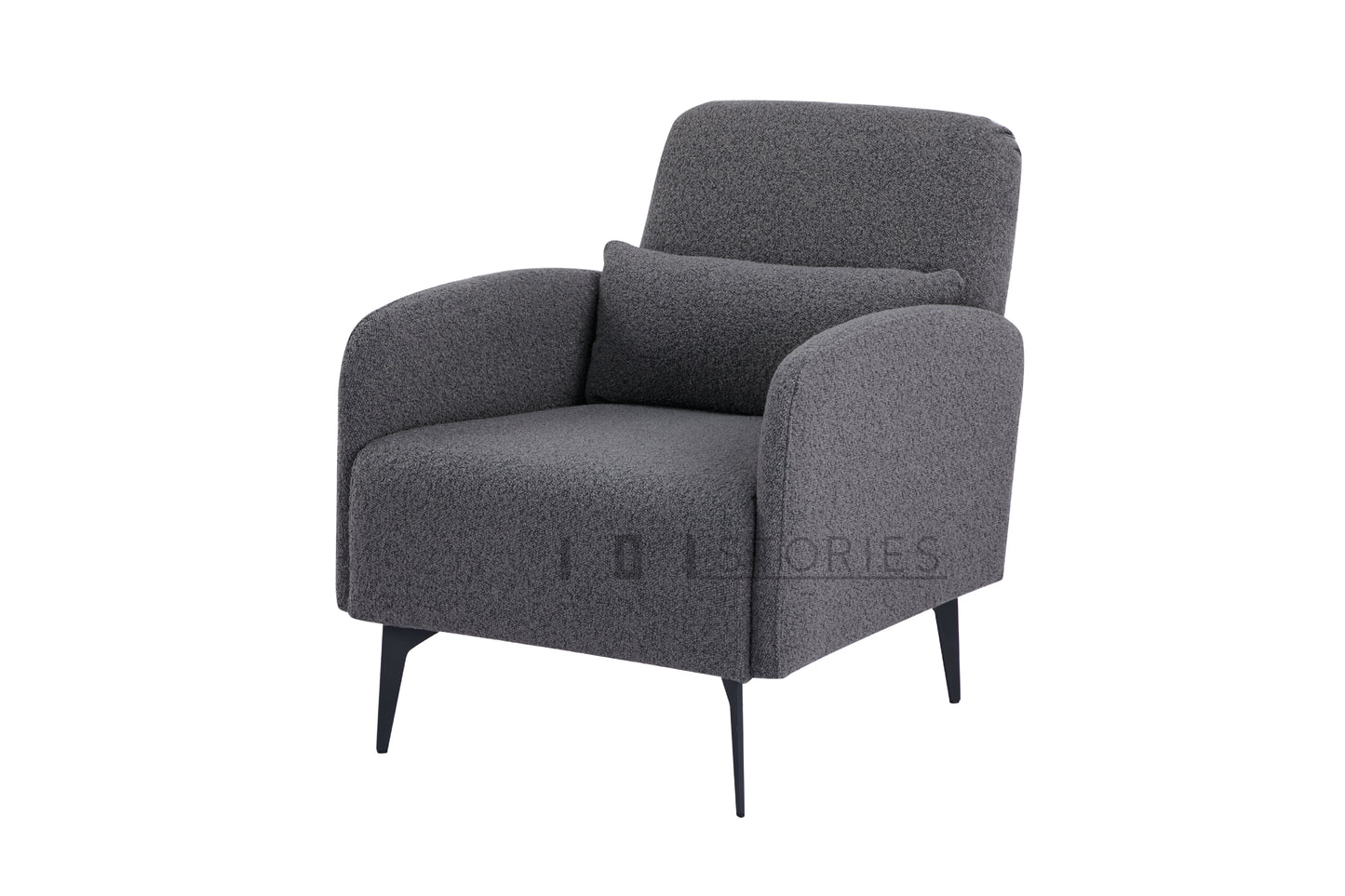 Rhyven Club Chair Grey