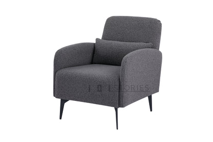 Rhyven Club Chair Grey