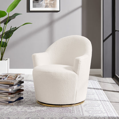 Azura Swivel Chair White